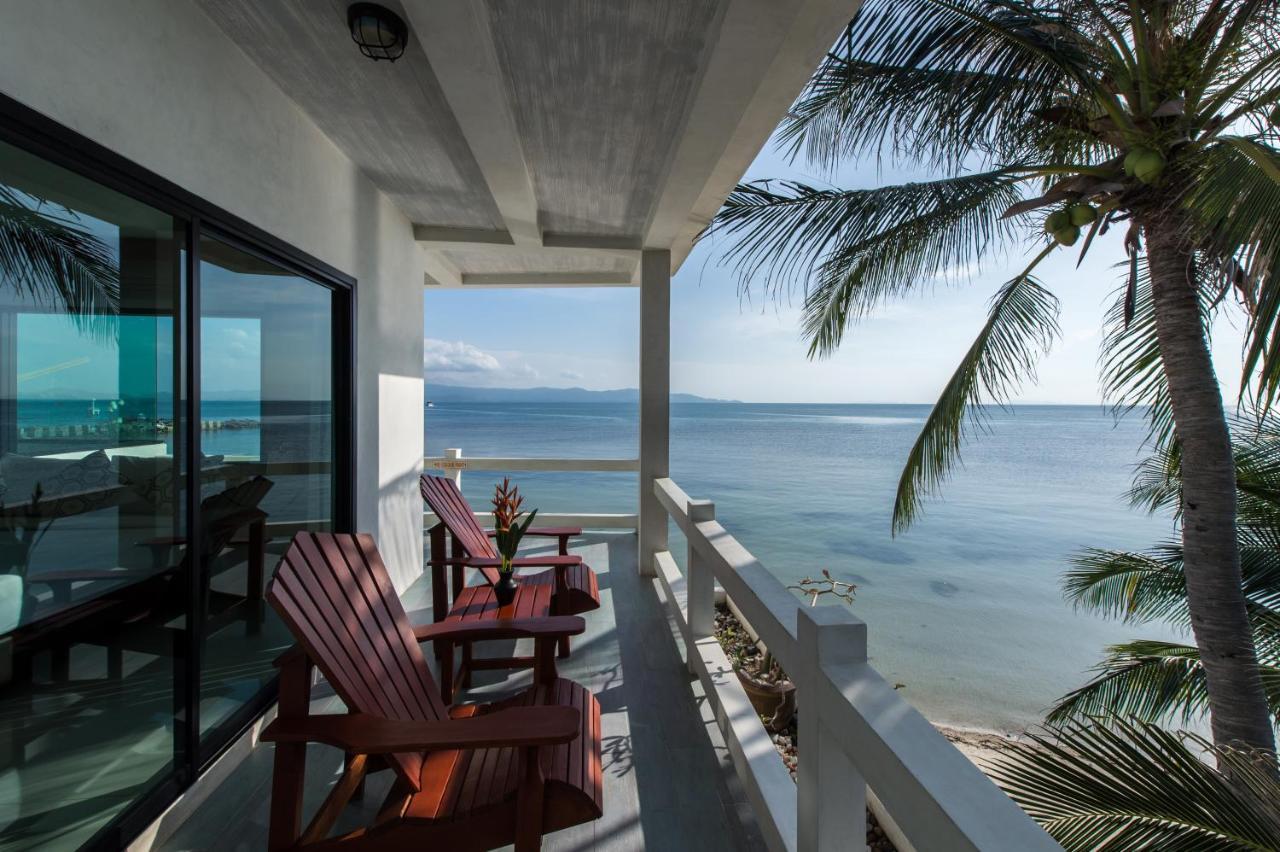 Neptune'S Villa Ko Pha Ngan Esterno foto
