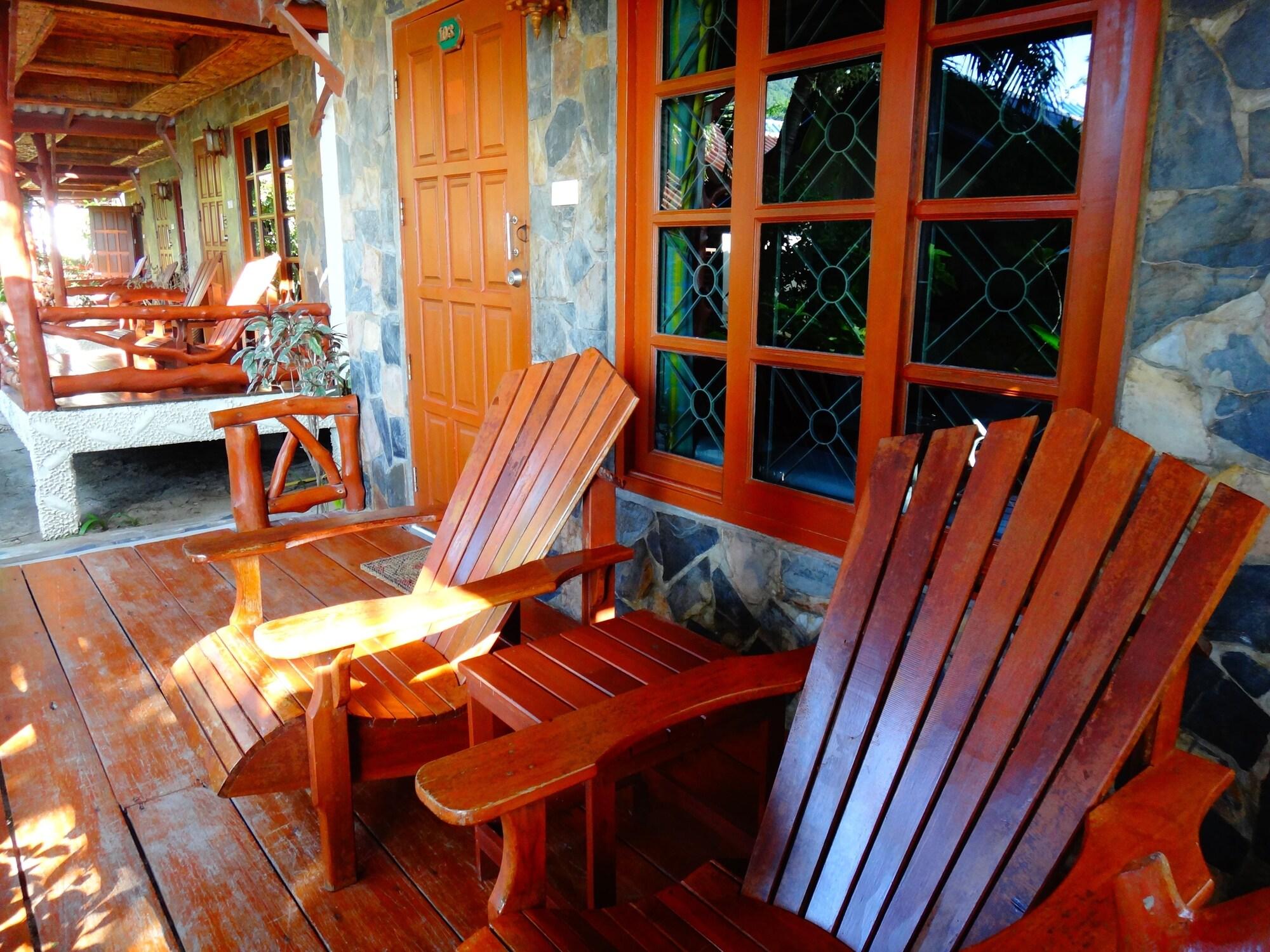 Neptune'S Villa Ko Pha Ngan Esterno foto