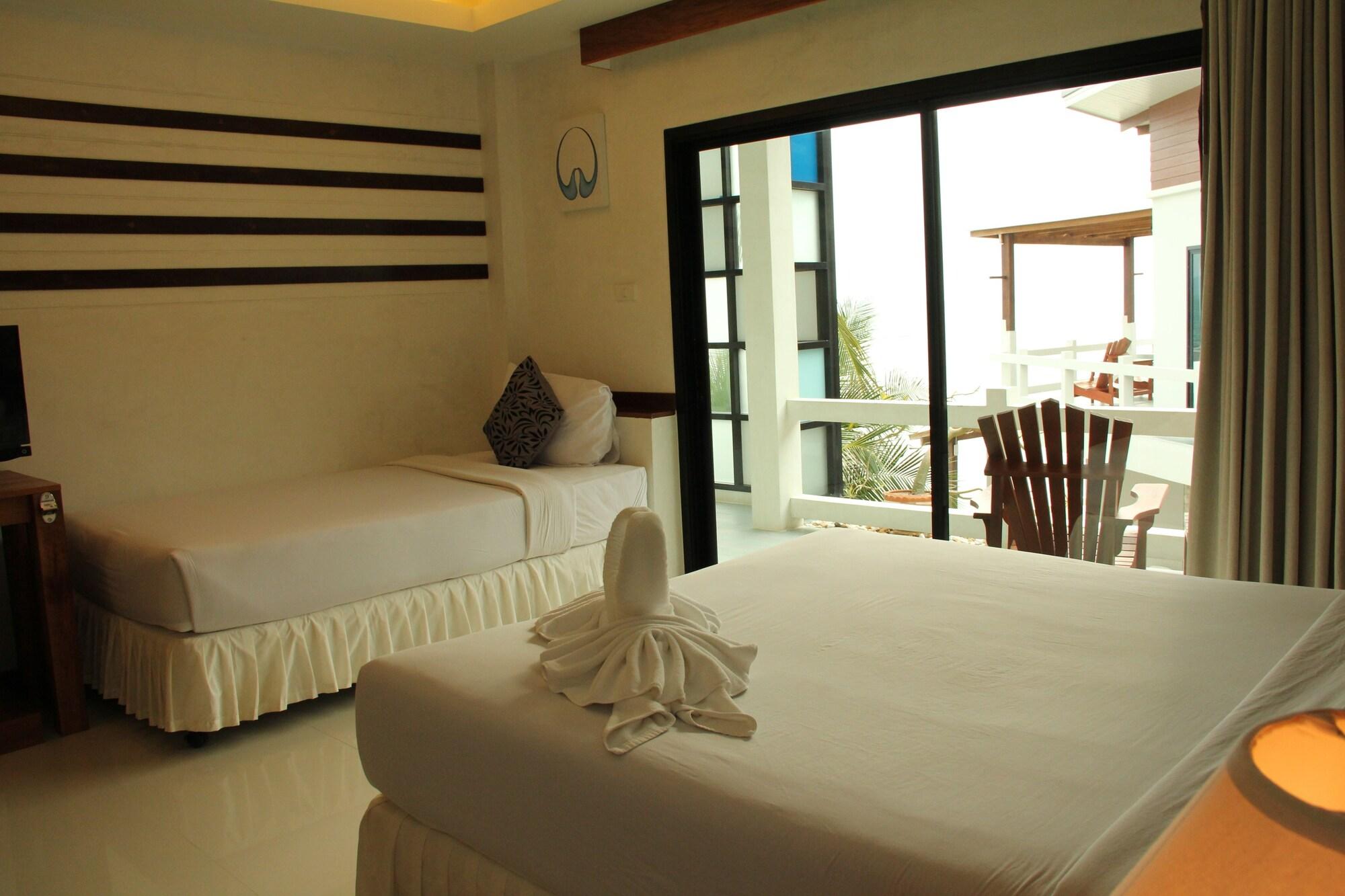Neptune'S Villa Ko Pha Ngan Esterno foto
