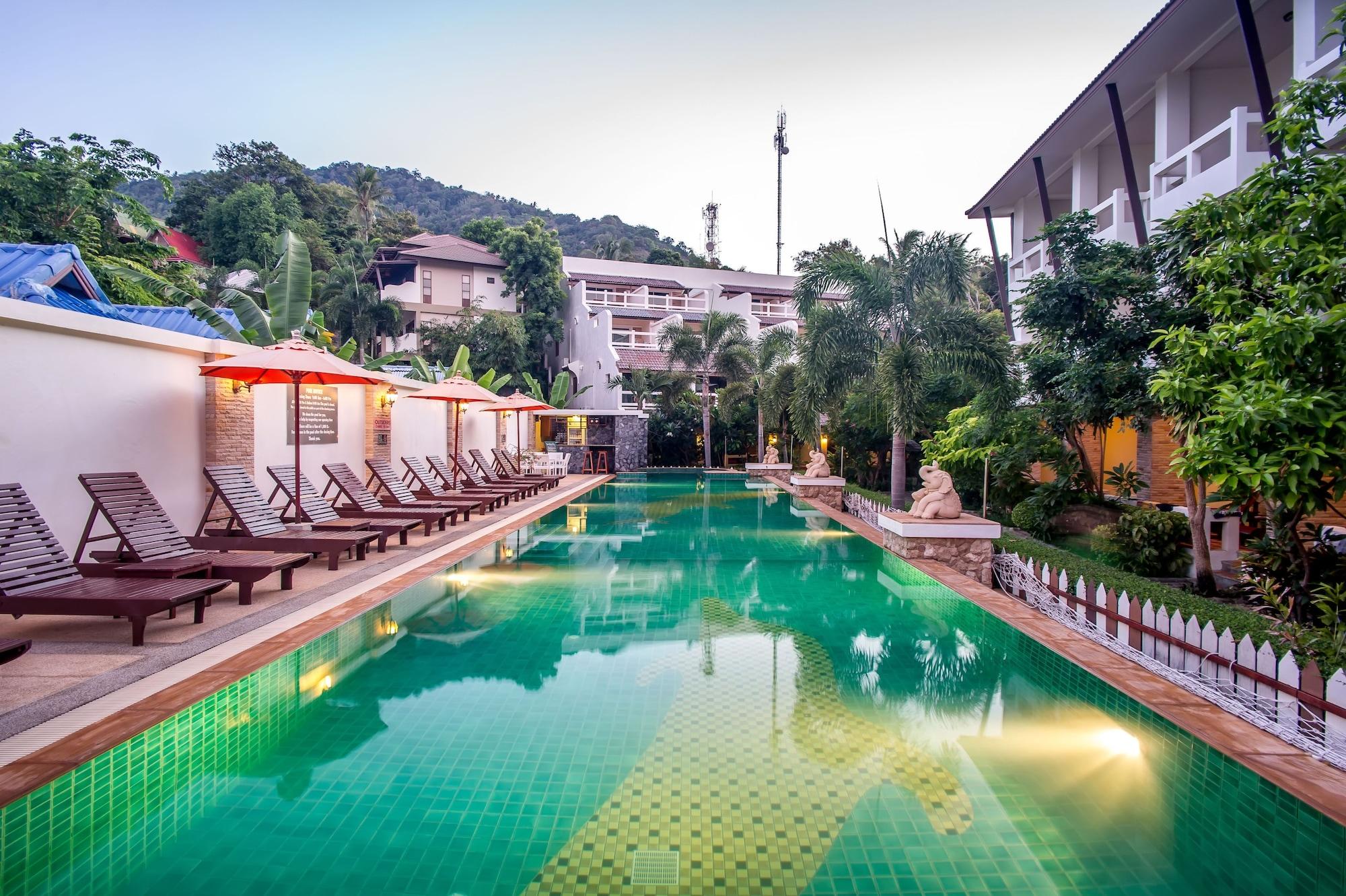 Neptune'S Villa Ko Pha Ngan Esterno foto