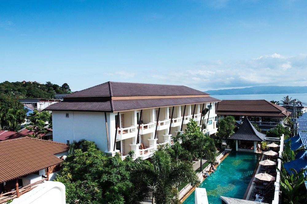 Neptune'S Villa Ko Pha Ngan Esterno foto