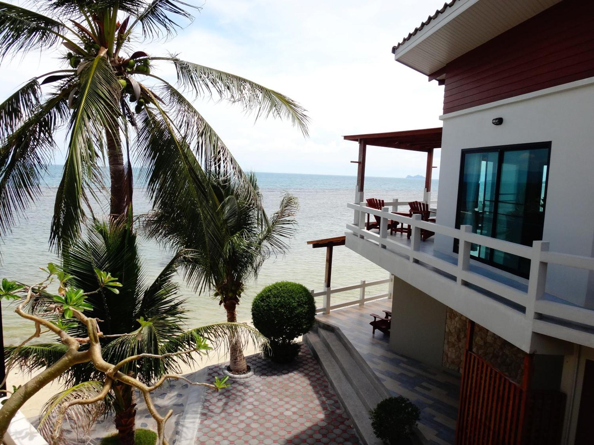 Neptune'S Villa Ko Pha Ngan Esterno foto