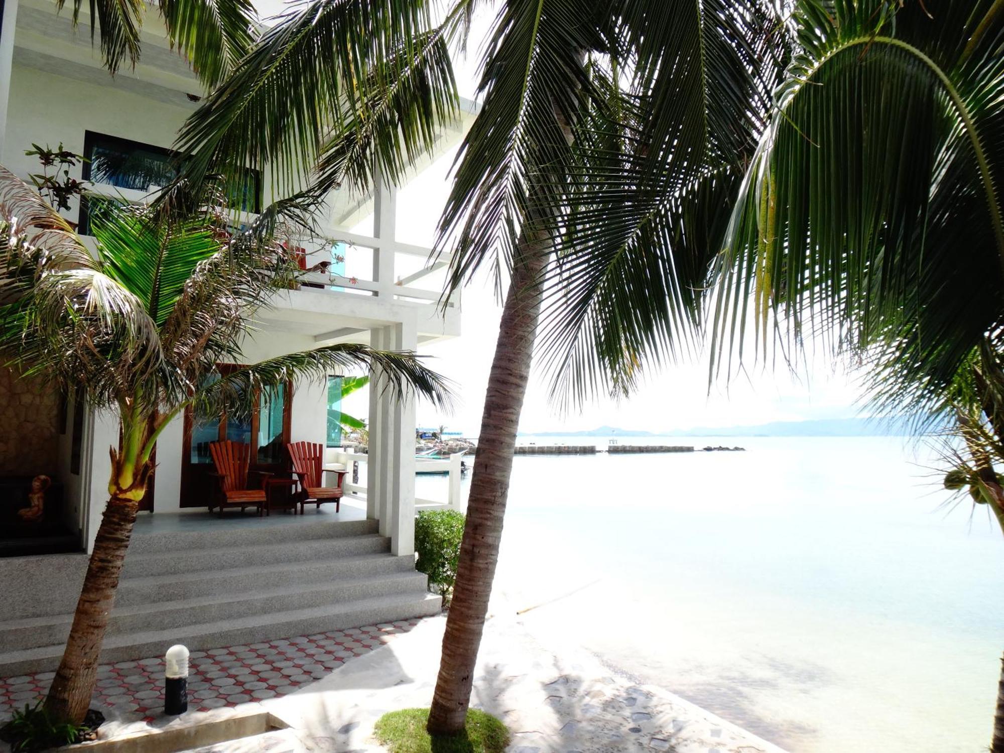 Neptune'S Villa Ko Pha Ngan Esterno foto