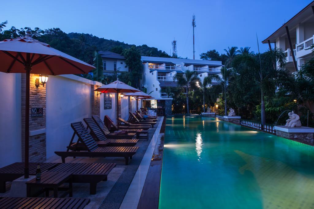 Neptune'S Villa Ko Pha Ngan Esterno foto