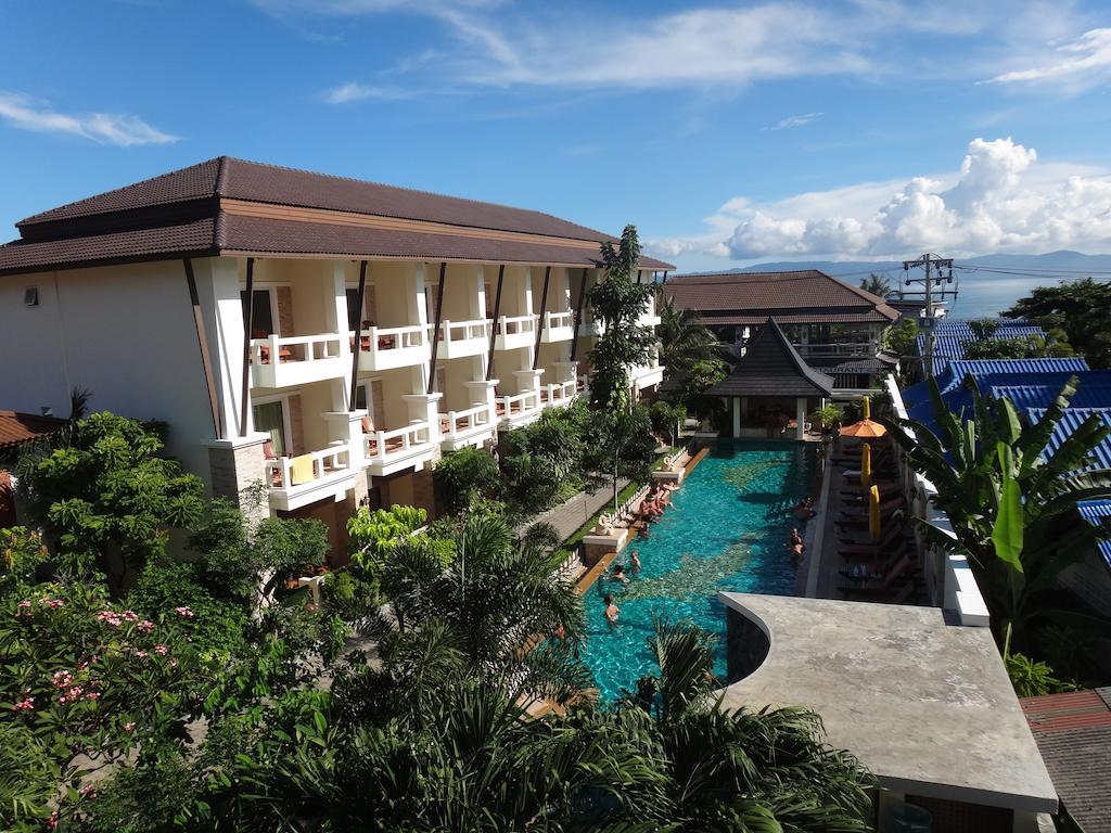 Neptune'S Villa Ko Pha Ngan Esterno foto